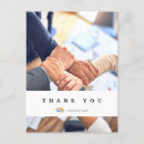 Search for company logo postcards Branded