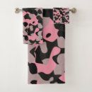 Search for camo bath towels Black