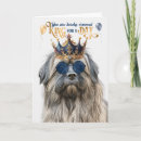 Search for king birthday cards Dogs