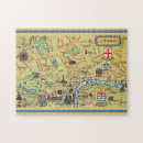 Search for road map puzzles England