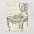 Search for french chair postcards Vintage