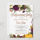 Search for fall housewarming invitations Modern