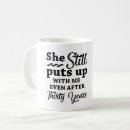 Search for 30th anniversary mugs Celebration