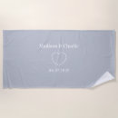 Search for wedding beach towels Simple