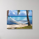 Search for hammock canvas prints Palm trees