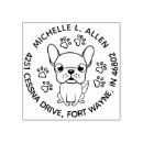 Search for french bulldog rubber stamps Cute