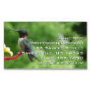 Search for throat business cards Ruby throated hummingbird