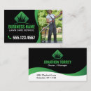 Search for black lawn business cards Mowing