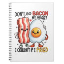 Search for bacon notebooks Funny