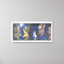 Search for wild child canvas prints Illustration