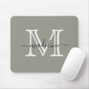 Search for trendy mousepads Green