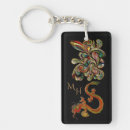 Search for chinese dragon key rings Oriental