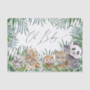 Search for jungle tissue paper Baby shower
