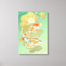 Search for carp canvas prints Pond