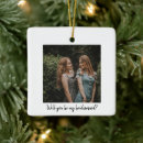 Search for maid christmas tree decorations Bridesmaid