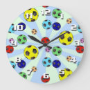 Search for large number clocks Sports