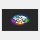 Search for pentagram stickers Wiccan