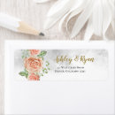 Search for fall wedding return address labels Pink