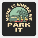Search for home is where stickers Motorhome