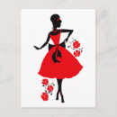 Search for pretty vintage girl postcards Fashion