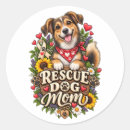 Search for adopt stickers Rescue dog