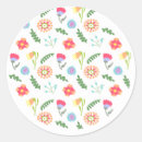 Search for bohemian folk art stickers Flowers