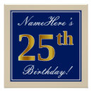 Search for 25th birthday posters 25 years old
