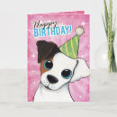 Search for jack russell dog cards Whimsical