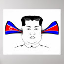 Search for north korea posters Kim jong un