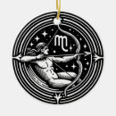 Search for sagittarius zodiac christmas tree decorations Archer