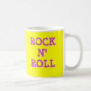 Search for rock n roll mugs Music