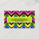 Search for kaleidoscopes business cards Colourful