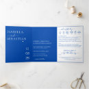 Search for cobalt blue wedding invitations All in one