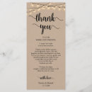 Search for thank you place cards Rehearsal dinner