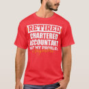 Search for chartered accountant tshirts Spreadsheet
