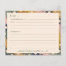 Search for vintage recipe cards Bridal shower