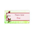 Search for natural return address labels Botanical