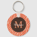 Search for dark orange key rings Stylish