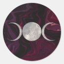 Search for triple moon goddess stickers Magic