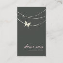 Search for chains business cards Trendy