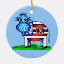 Search for cow christmas tree decorations Moo