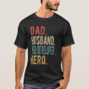 Search for developer mens tshirts Web