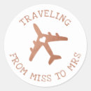 Search for miss to mrs stickers Travel