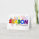 Search for funny gay seasonal cards Rainbow