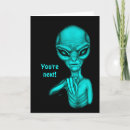 Search for alien note cards Extraterrestrial
