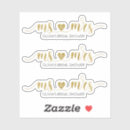 Search for ms stickers Bridal shower