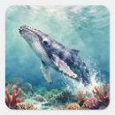Search for whale illustration stickers Sea life