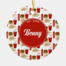 Search for fast food christmas tree decorations Ketchup