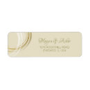 Search for vanilla return address labels Elegant