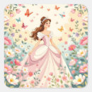 Search for cute princess stickers Butterflies